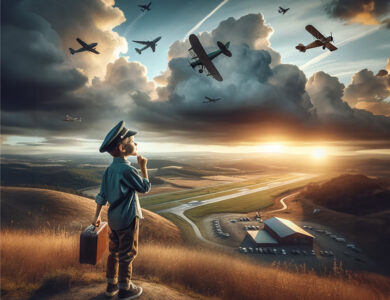 Pilot Olmak İsteyen Çocuğun Masalı 1 Pilot Olmak Isteyen Cocugun Masali