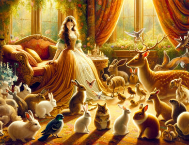 Prenses ve Dilek Perisi Masalı 1 Prenses ve Dilek Perisi Masali