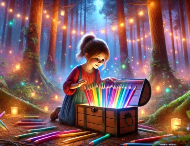 Renkli Kalemlerin Sirri