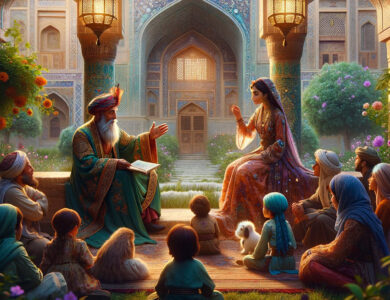 Samarkandin Hikaye Bahceleri