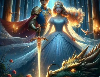 Sevgi ve Cesaretin Zaferi Efsanevi Bir Masalin Aniti