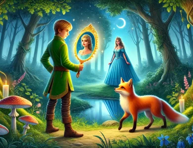 Sihirli Ayna ve Kayip Prense