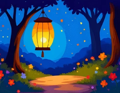 Sihirli Fener Masali