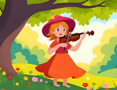 Sihirli Keman Masali