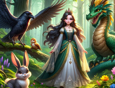 Sihirli Ormanin Kurtaricilari