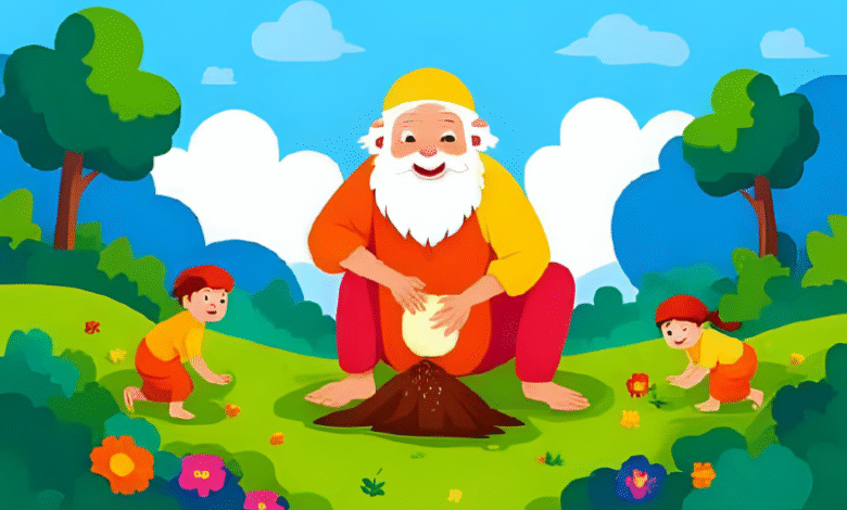 Sihirli Tohum Masalı 1 Sihirli Tohum Masali