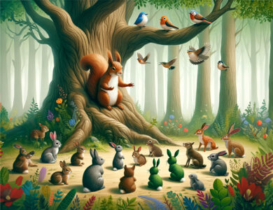 Sincap ve Ormanin Dostlari