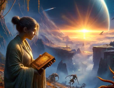 Uzak bir gezegende Macera