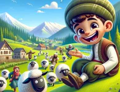 Yalanci Coban Masali