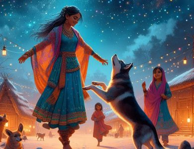 Yildiz Tozu Koyunun Sihirli Dansi