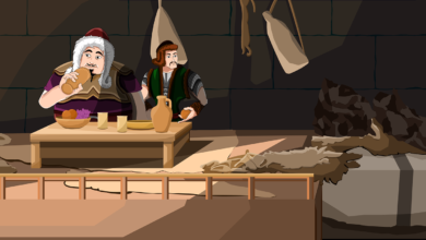 Kam Büre Bey Oğlu Bamsı Beyrek 10 dede korkut 01