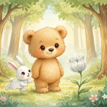 pofuduk ayı fısıltı ormanında