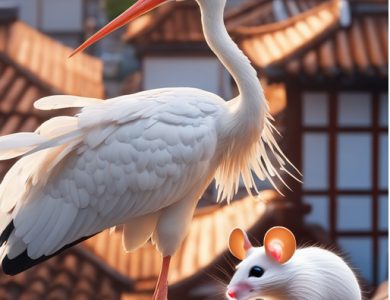 fare ile leylek kapak