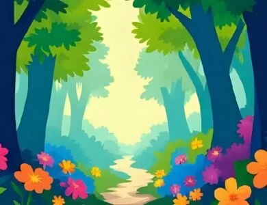 fisildayan renkler ve sessiz cocuk