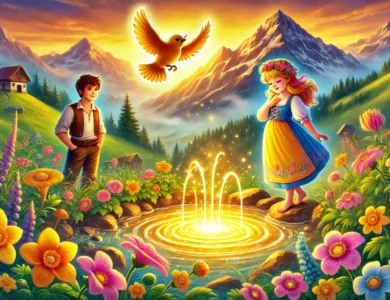 Heidi ve Çiçekli Dağların Sırrı 6 heidi masali