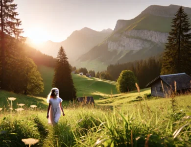Heidi ve Alplerin Büyülü Dünyası 3 heidi masallari