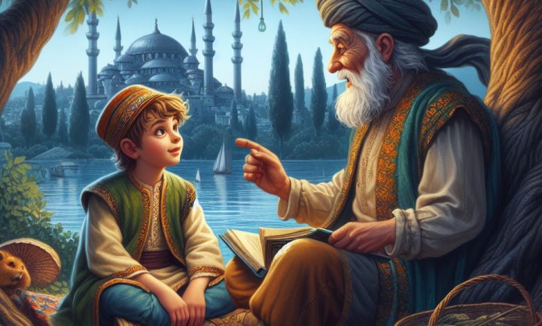 Keloğlan ve Ormanın Bilgesi 1 keloglan masali