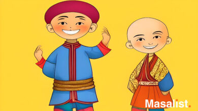 Keloğlan İle Canavar Masalı 3 Keloğlan Resmi