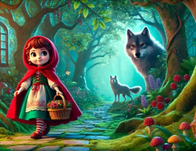 Kırmızı Başlıklı Kız 2 kirmizi baslik