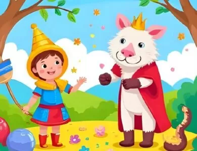 kucuk karinca ile hz suleymanin sofrasi