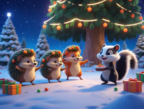 Kristal Vadi Ormanı'nda Renkli Bir Kış Karşılaması 1 news 1771940666456