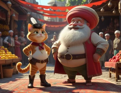 Pazar Yerindeki Neşeli Dans ve İki Arkadaşın Hikâyesi 1 news 1771941566354