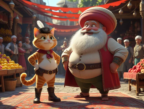 Pazar Yerindeki Neşeli Dans ve İki Arkadaşın Hikâyesi 1 news 1771941566354