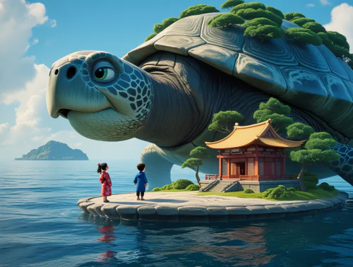 Nori Dede ve Sırtındaki Pembe Ada 1 news 1772205961066