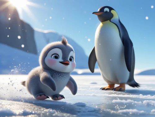 Minik Penguen Piko ve Cesur Adımlar 1 news 1772293367280