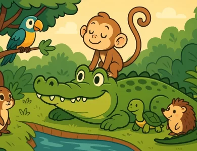 Küçük Bambi ve Ormanın Kalbi 1 news 1772400023299