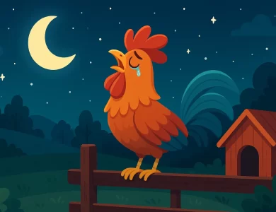 Gülçimen Köyü'nün Şarkı Söyleyen Horozu Mızmız 1 news 1772446976806