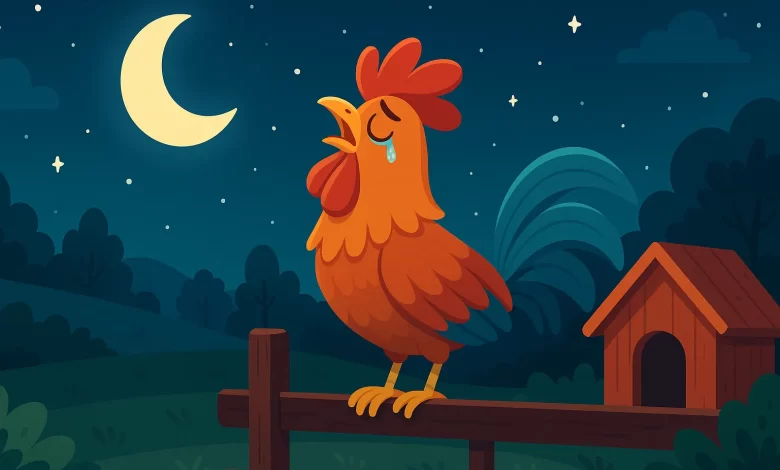 Gülçimen Köyü'nün Şarkı Söyleyen Horozu Mızmız 1 news 1772446976806