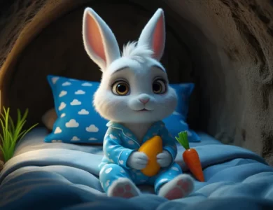 Uykusuz Tavşan Çiko ve Gecenin Ninnisi 3 news 1772558879634