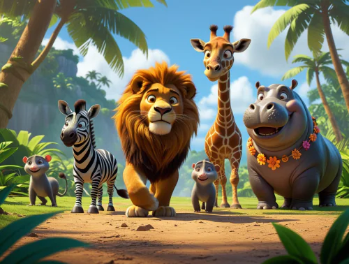 Madagaskar Ormanı’nda Büyük Yardımlaşma Macerası 1 news 1772715469906