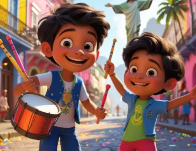 Rio’nun Rengarenk Ritmi: Üç Arkadaşın Büyük Karnaval Macerası 1 news 1772729874787