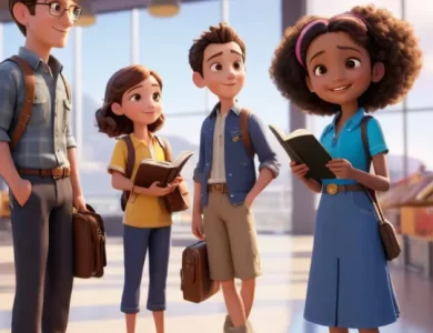 Dünya Gezgini Dört Arkadaşın Masalı 1 news 1772735272359