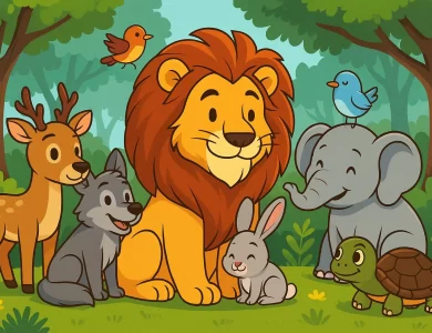 Altın Yeleli Aslan ve Kalbin Sessiz Şarkısı 1 news 1773391714614