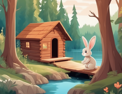 ormanda yasayan tavsan gorsel