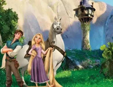 Rapunzel Masalı'nın Gerçek Hikayesi - Grimm Kardeşler 7 Rapunzel Masalı