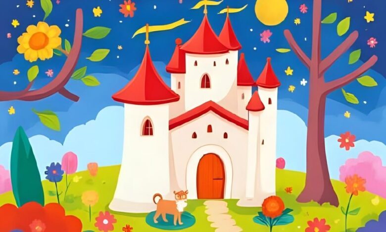 sihirli firca ve solan renkler