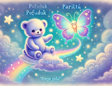 Uyuyan Ayıcık ve Kayıp Rüya Yolu 2 uyuyan ayicik